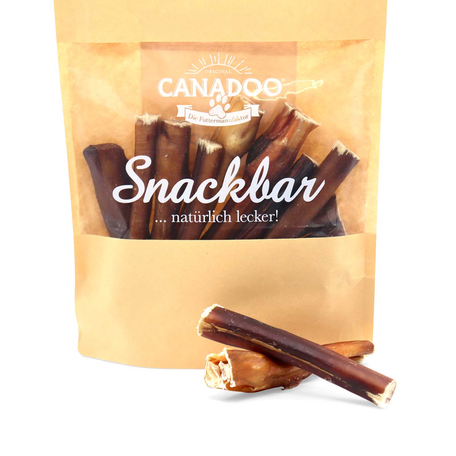 Canadoo natürlicher Ochsenziemer 12cm