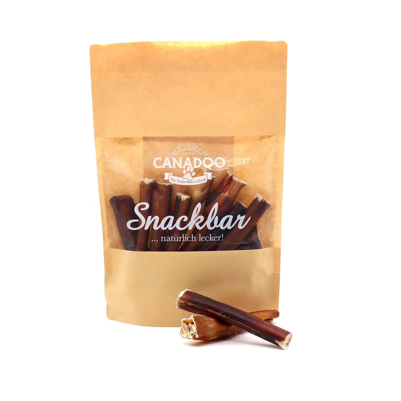 Canadoo natürlicher Ochsenziemer 12cm