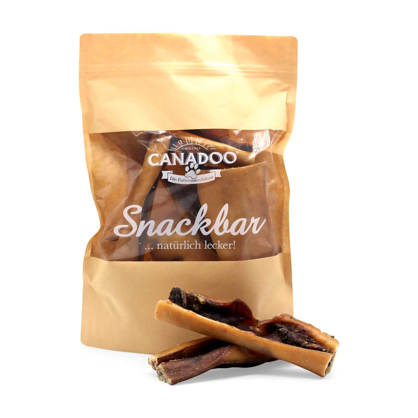 HealthyDog Canadoo Kamelkopfhaut ultra hart