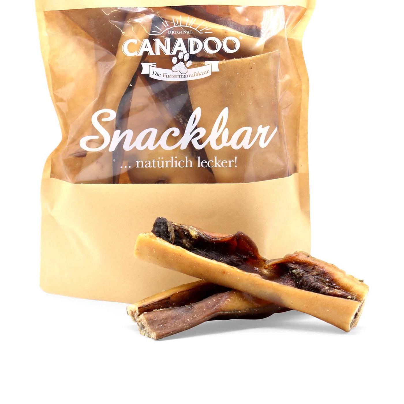 HealthyDog Canadoo Kamelkopfhaut ultra hart