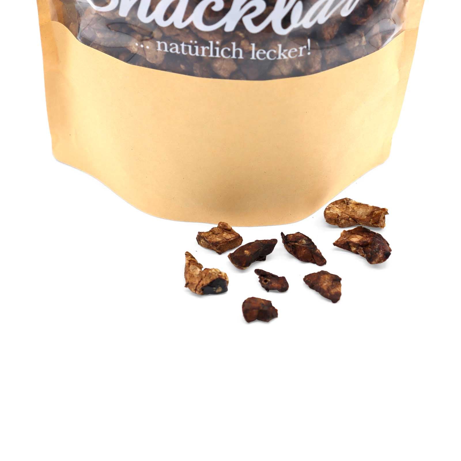 HealthyDog Canadoo natürliche Trainingssnacks Rinderlunge