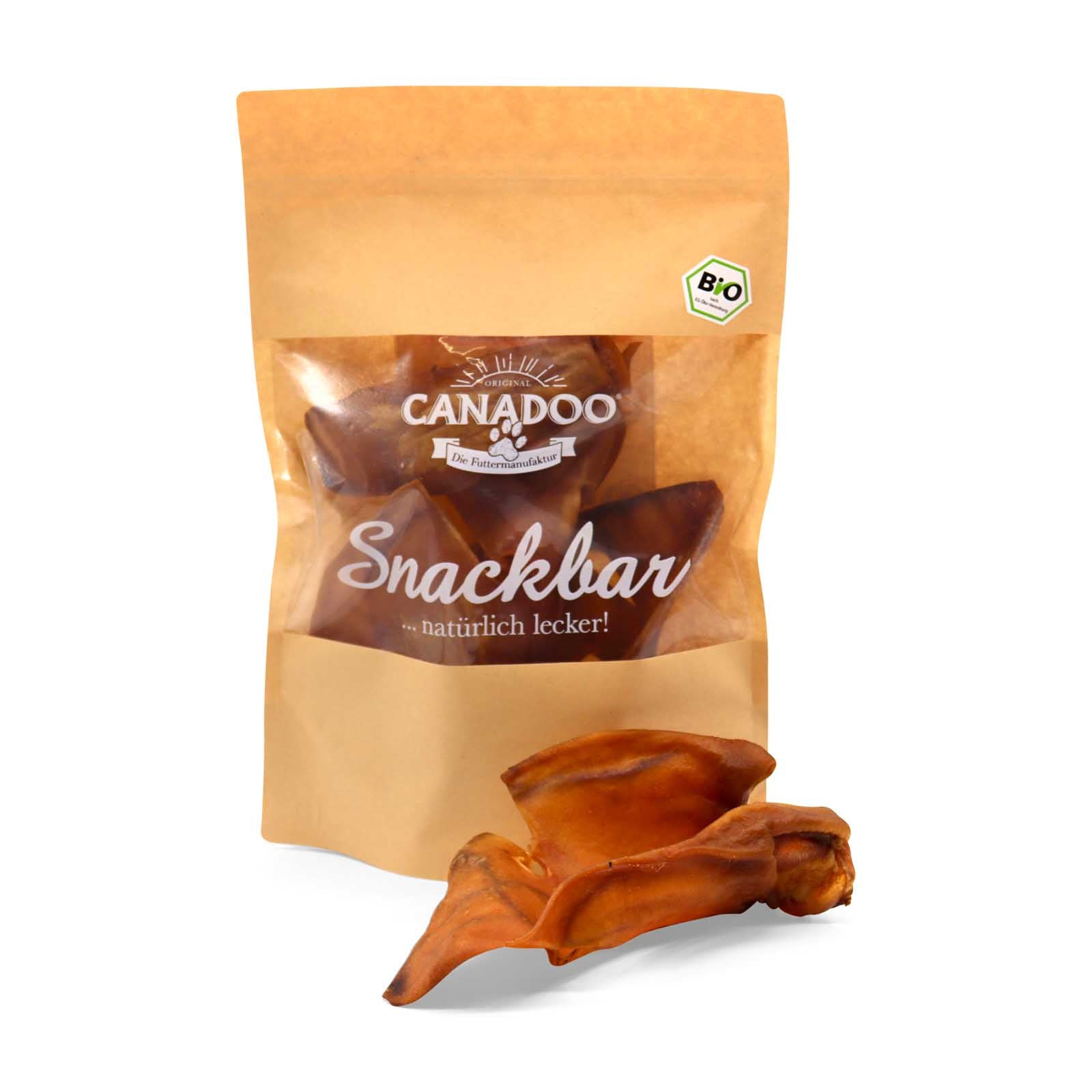 HealthyDog Canadoo Bio Schweineohren