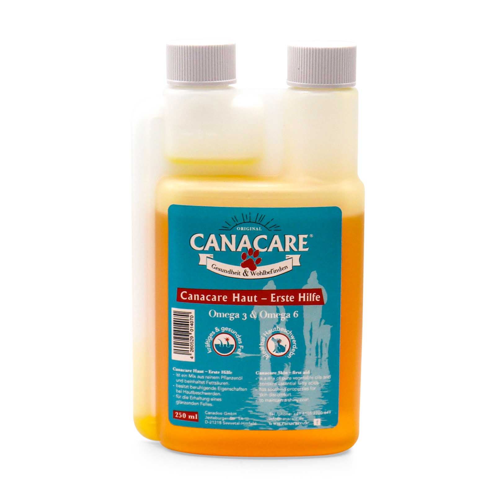 HealthyDog Canadoo Canacare Haut - Erste Hilfe