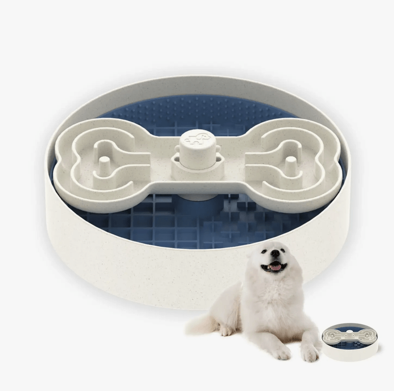 HealthyDog Puzzle Feeder Slow Feeder Hundenapf
