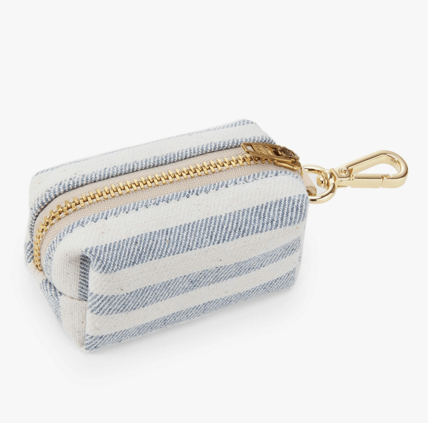 HealthyDog The Foggy Dog Kotbeutelhalter denim gestreift