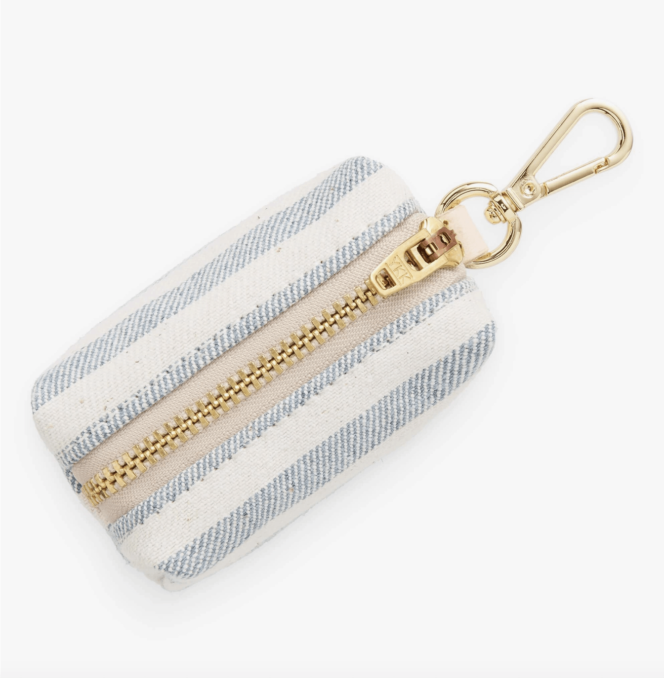 HealthyDog The Foggy Dog Kotbeutelhalter denim gestreift