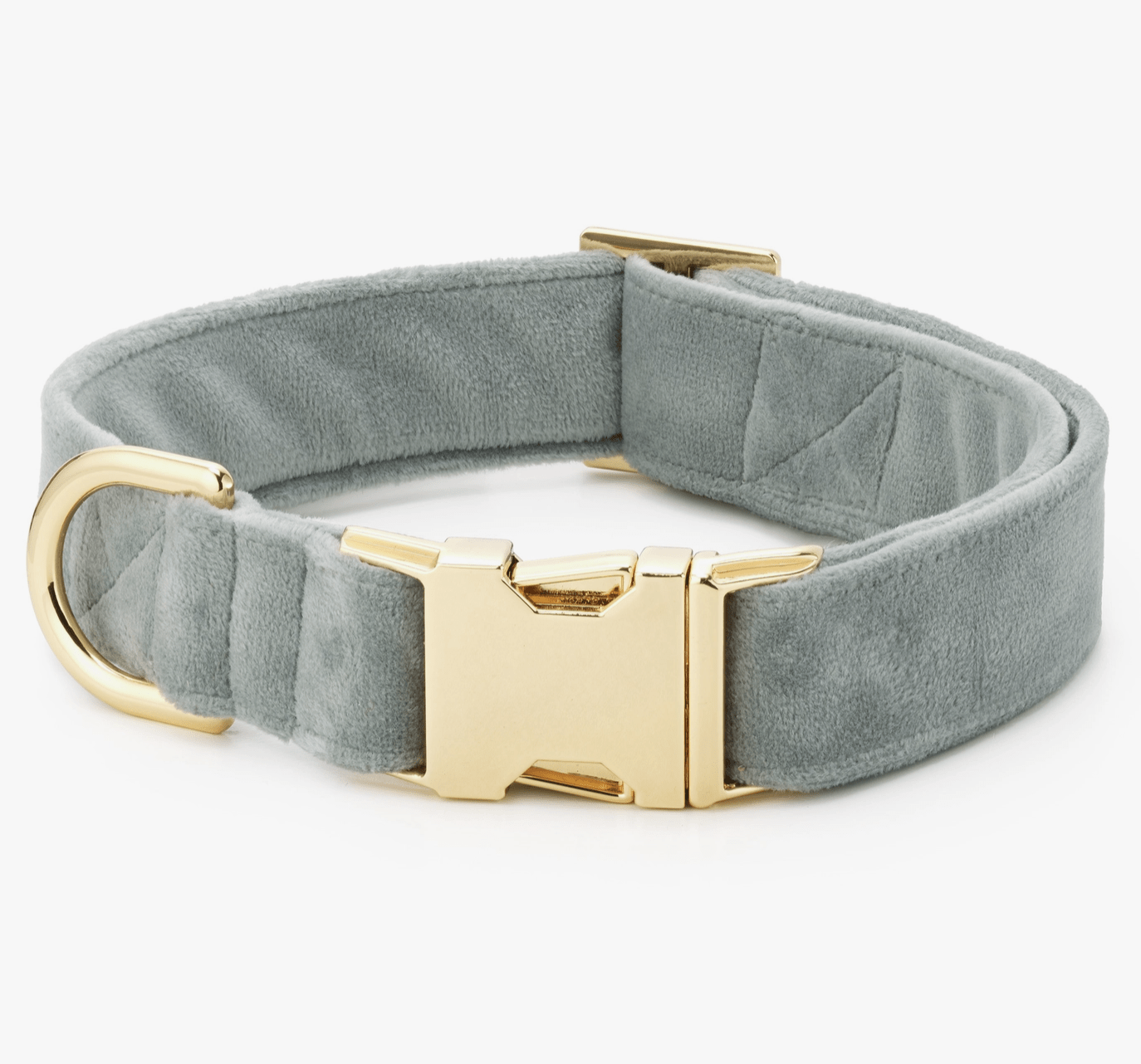 The Foggy Dog verstellbares Hundehalsband salbei