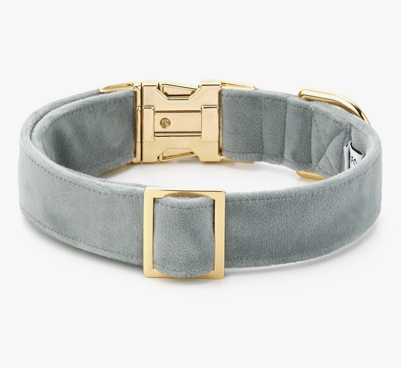 The Foggy Dog verstellbares Hundehalsband salbei