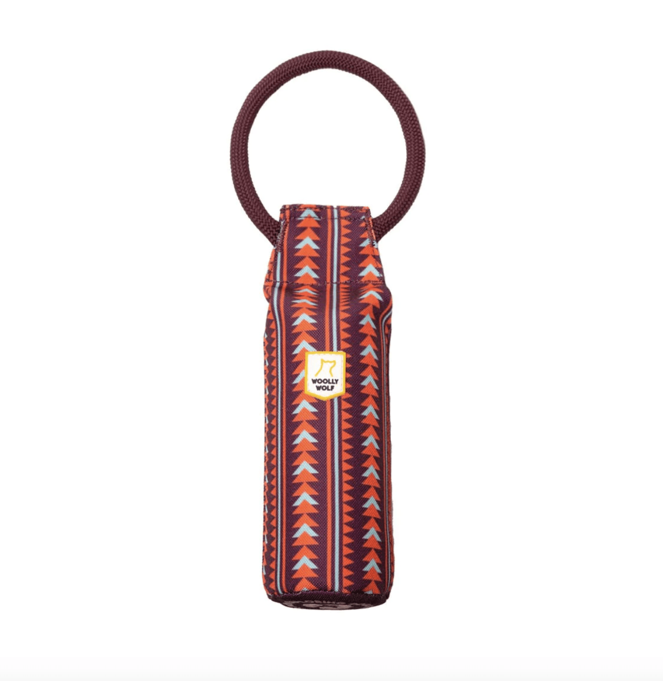 HealthyDog Woolly Wolf schwimmendes Apportierspielzeug