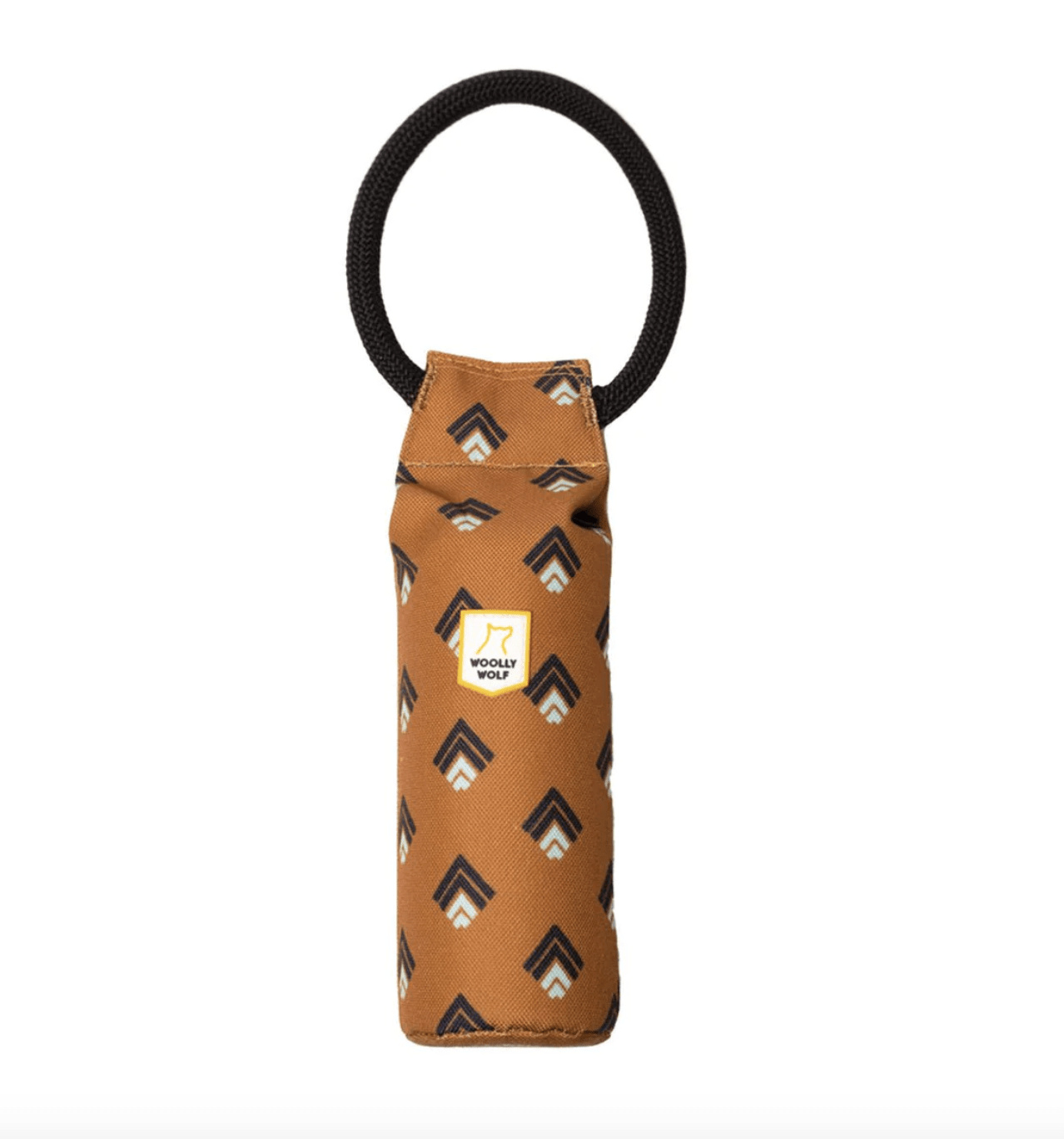 HealthyDog Woolly Wolf schwimmendes Apportierspielzeug