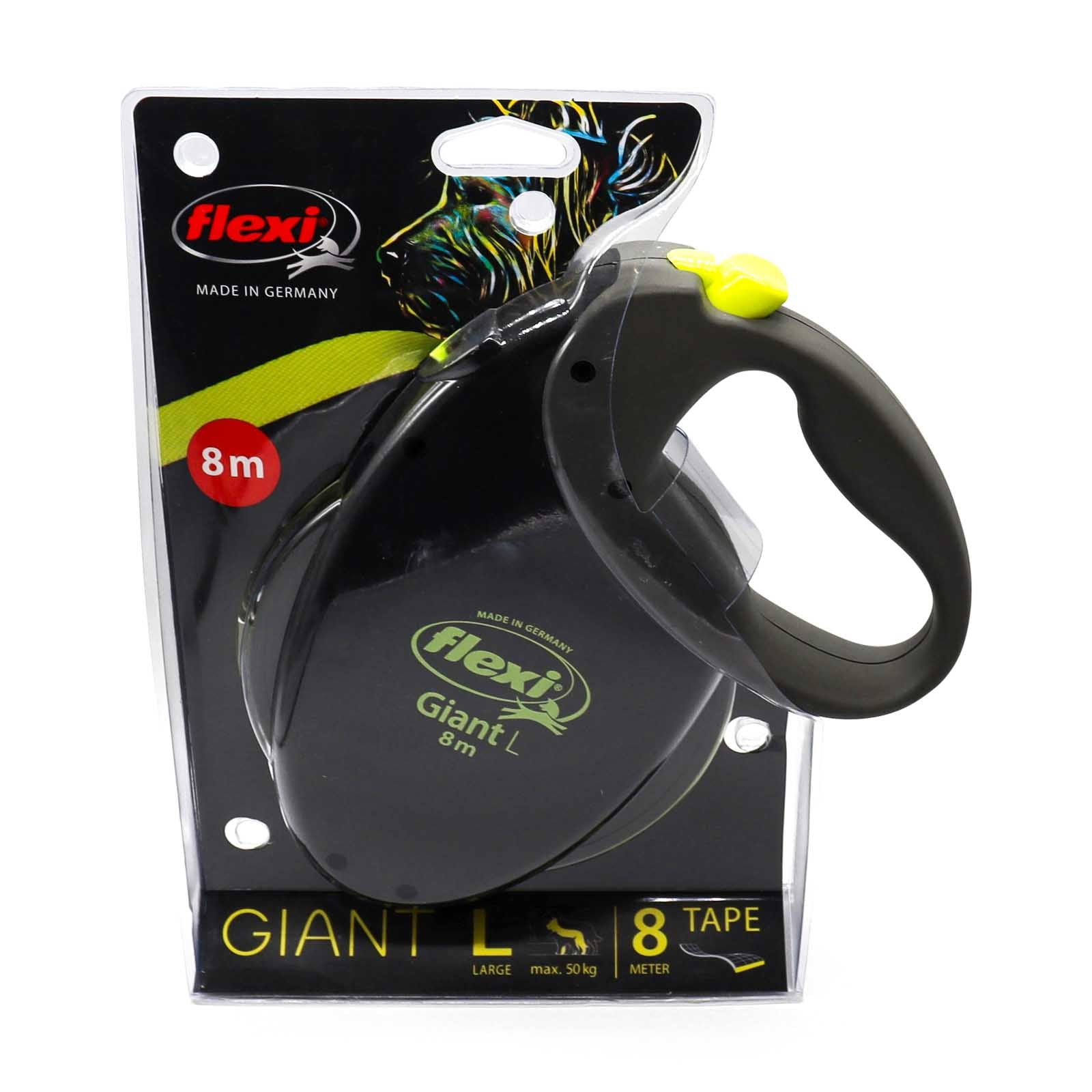 HealthyDog Hundeleine flexi Giant L