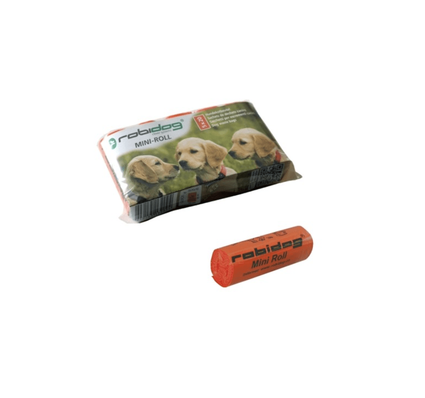 Robidog Mini-Roll orange