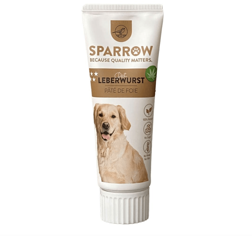 Sparrow Leberwurstpaste für Hunde