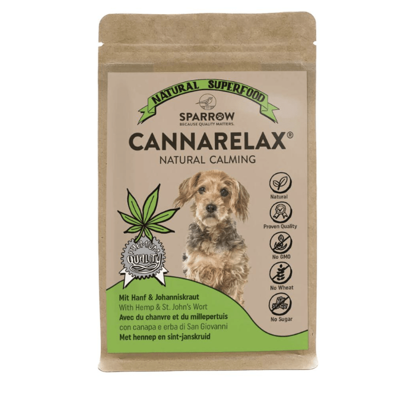 Sparrow CannaRelax Kräutermischung