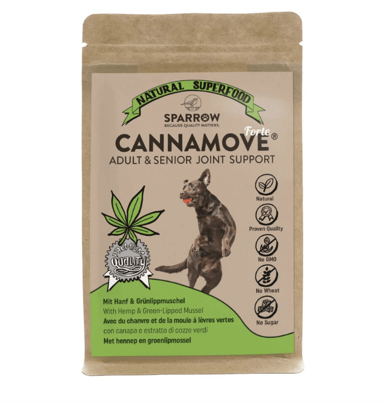 Sparrow CannaMove Forte Kräutermischung