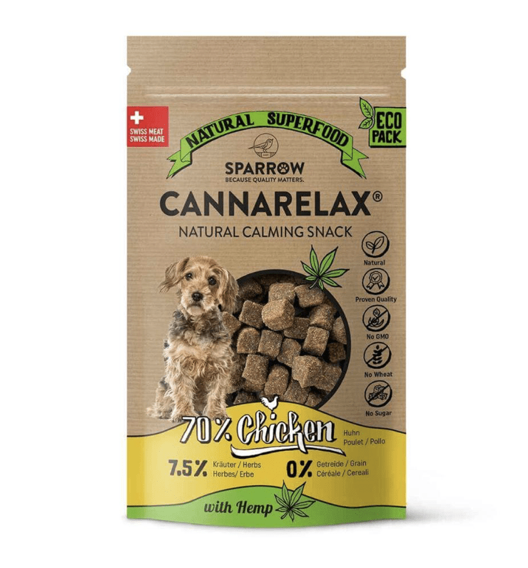Sparrow CannaRelax Snack für Hunde