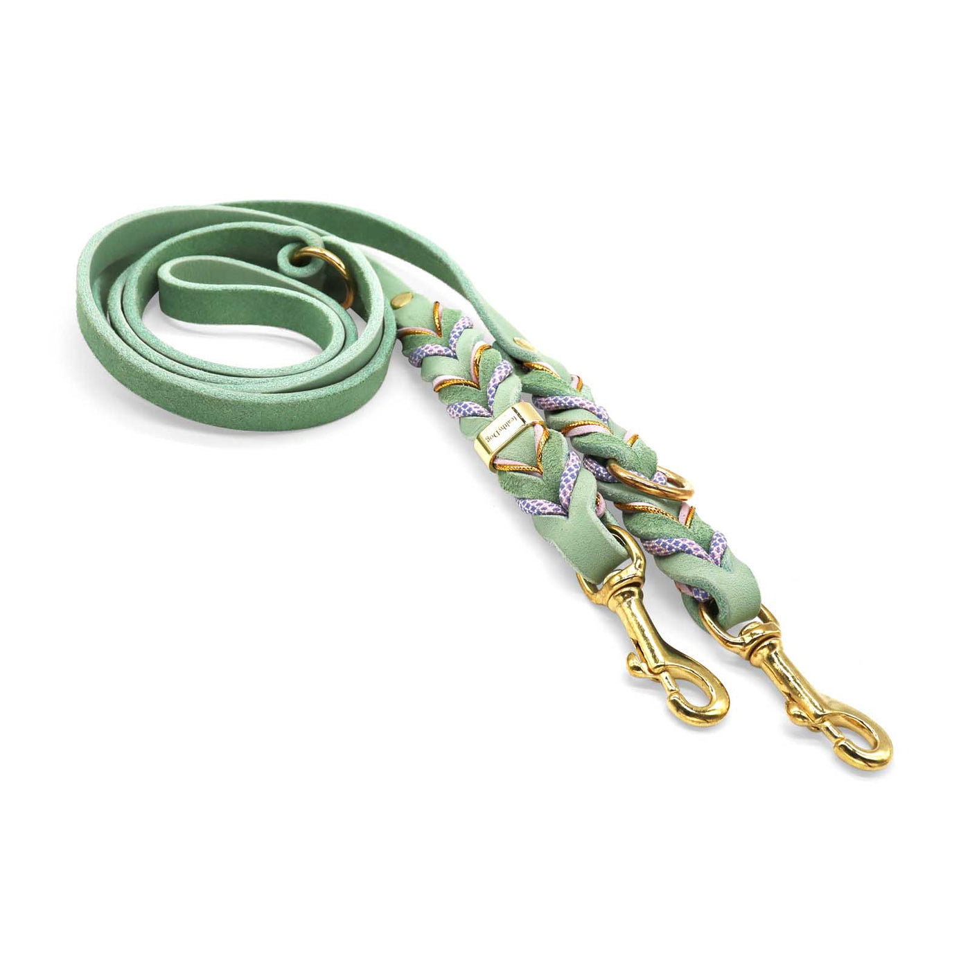 HealthyDog Lederleine "Aura"