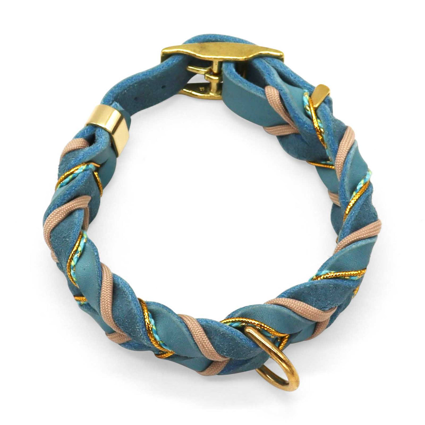 HealthyDog Lederhalsband "Brooks"
