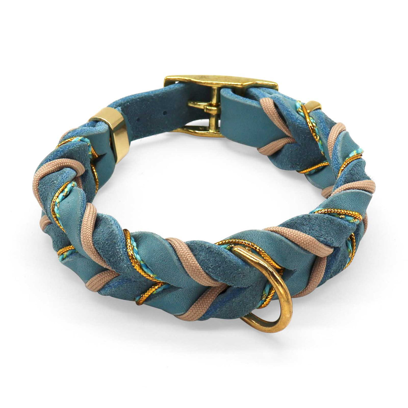 HealthyDog Lederhalsband "Brooks"