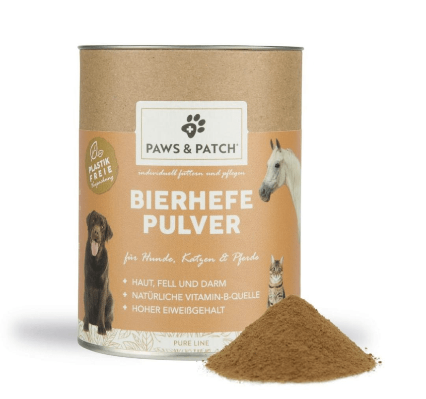 HealthyDog Paws & Patch Bierhefe Pulver