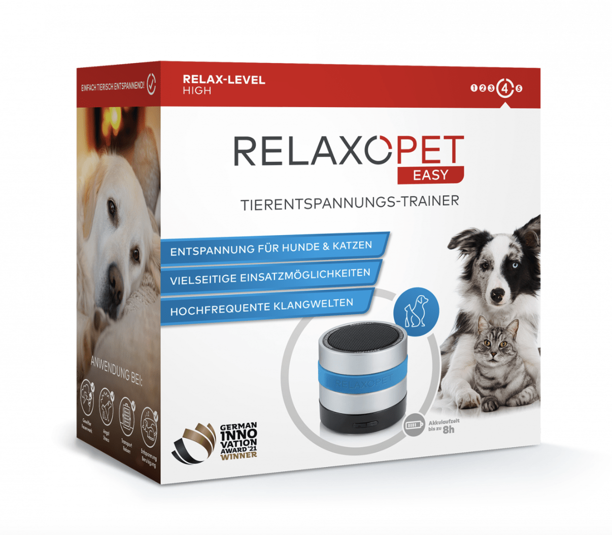 HealthyDog RelaxoPet EASY Tierentspannungs-Trainer