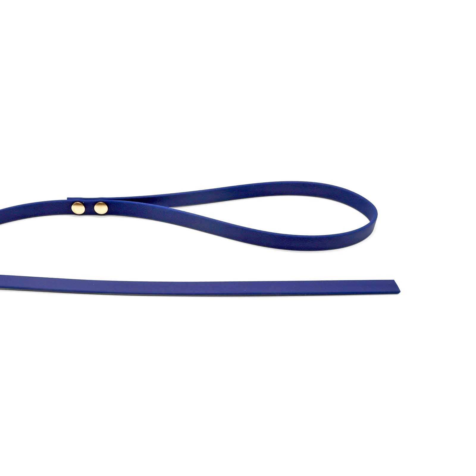 HealthyDog Biothane Leine "navy blue"