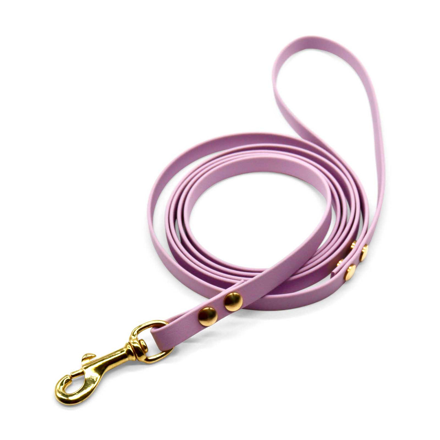 HealthyDog Biothane Leine "pastel purple"