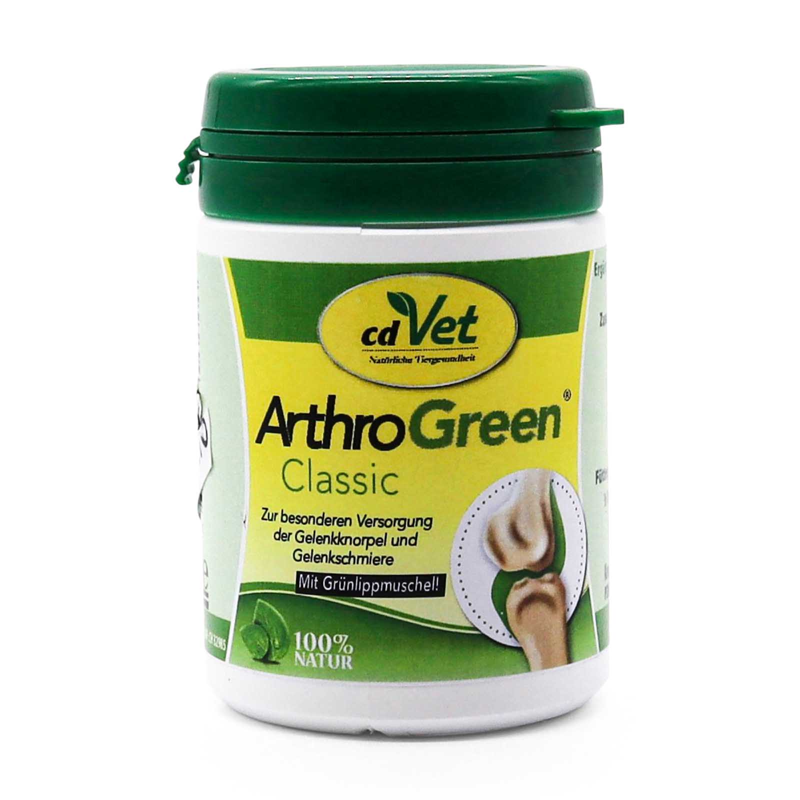 HealthyDog cdVet ArhtroGreen classic
