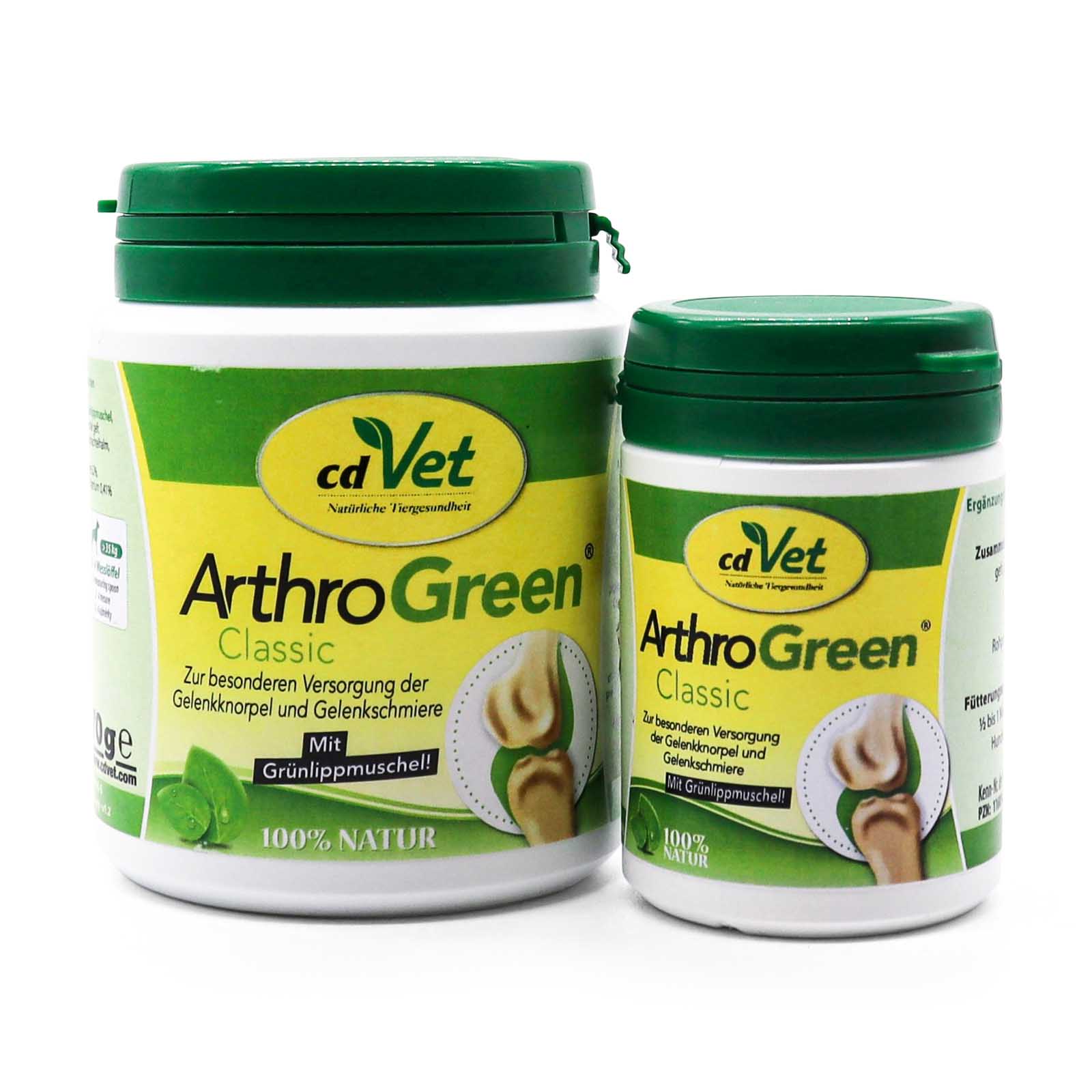 HealthyDog cdVet ArhtroGreen classic