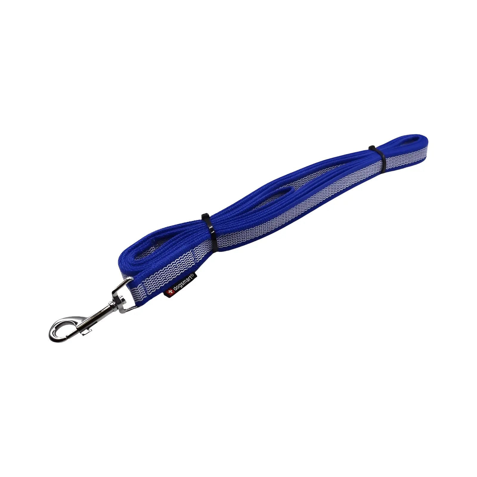 HealthyDog dogsmart gummierte PES Leine blau