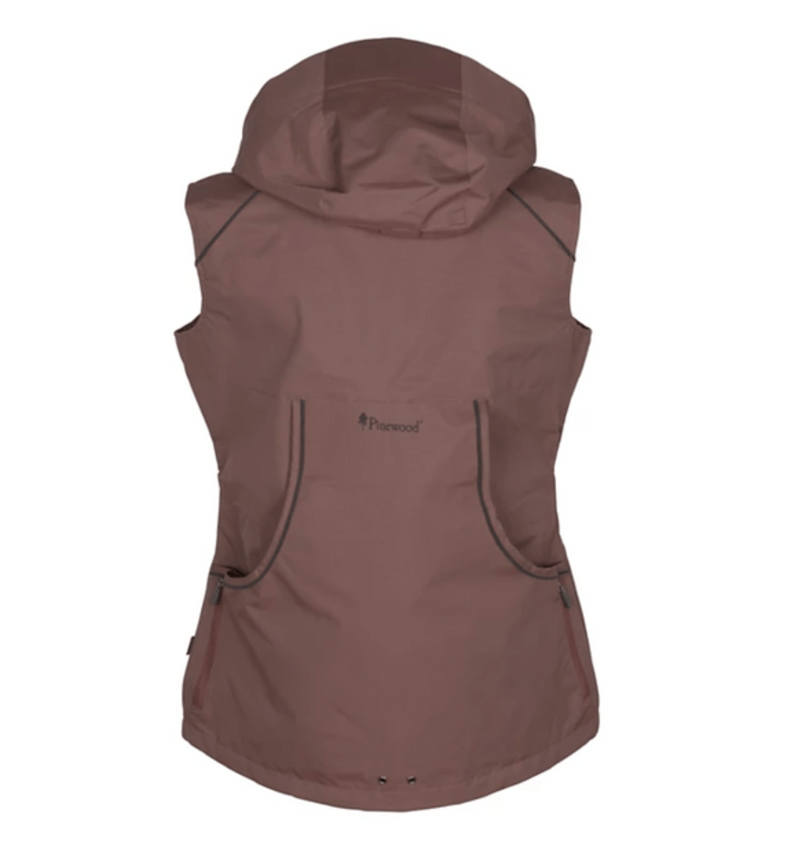 Pinewood Dog Sports Windblocker Damen Weste marron rose