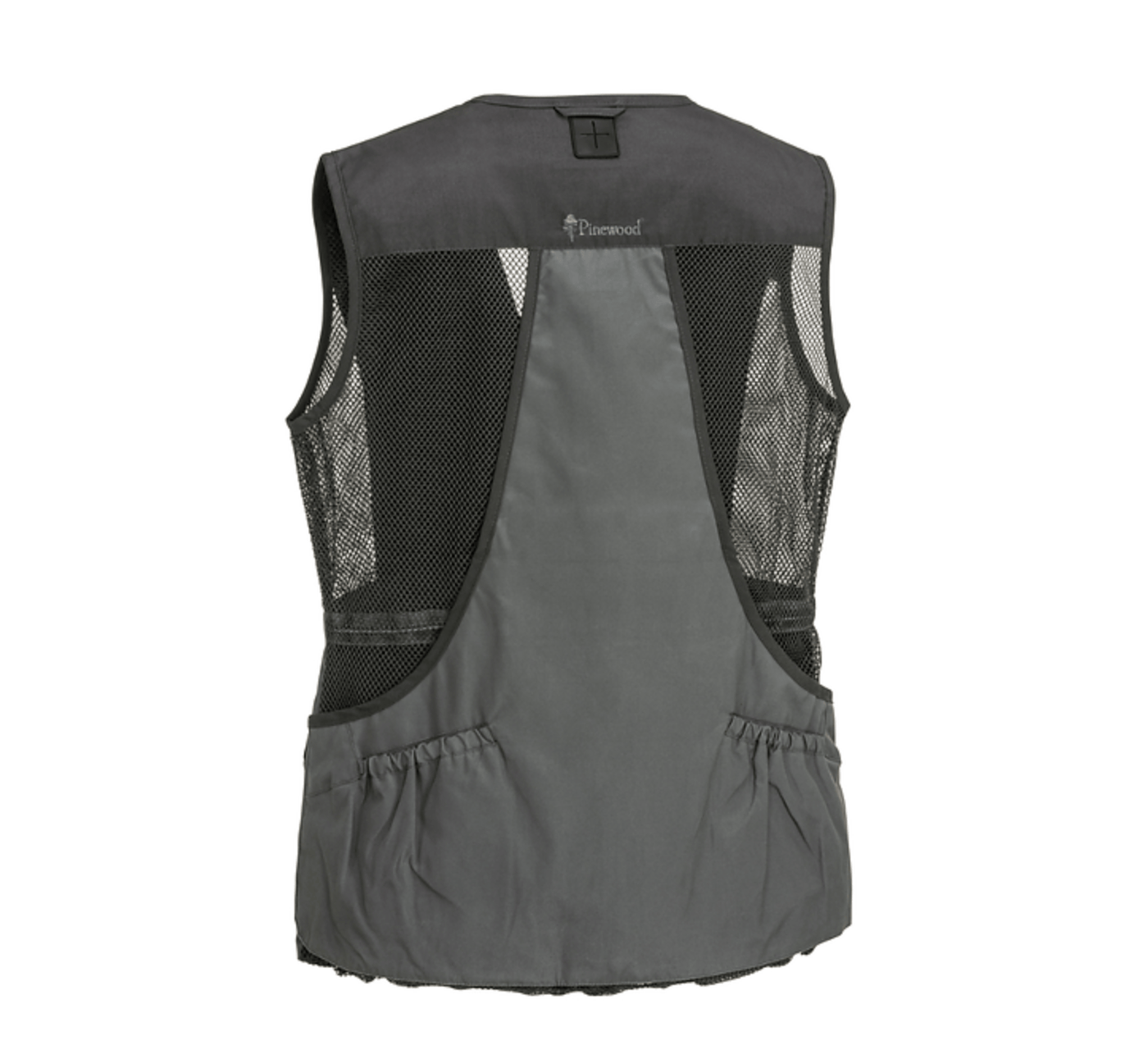 HealthyDog Pinewood Dog Sports light Weste Damen grau