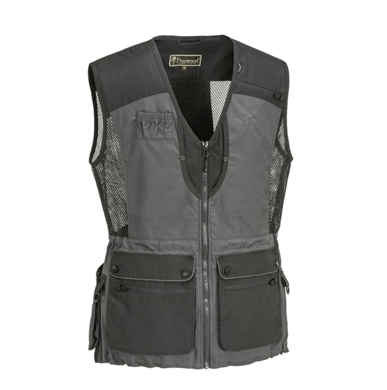Pinewood Dog Sports light Damen Weste grau