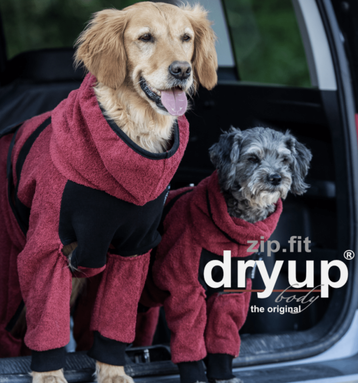 actionfactory Dryup body zip.fit bordeaux