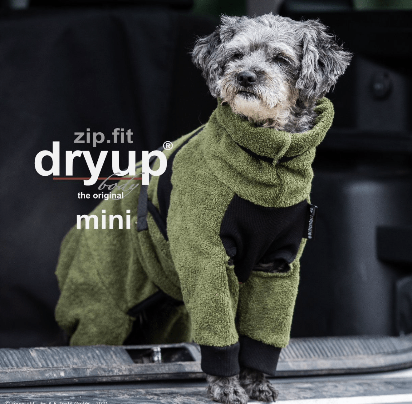 HealthyDog actionfactory dryup body zip.fit moos