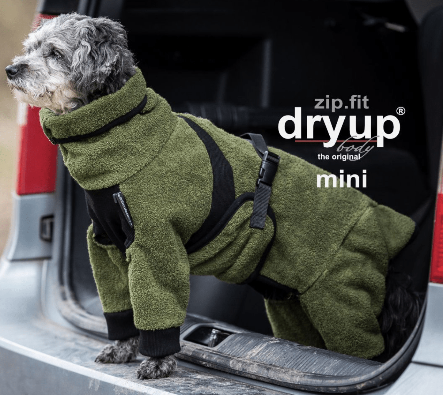 HealthyDog actionfactory dryup body zip.fit moos