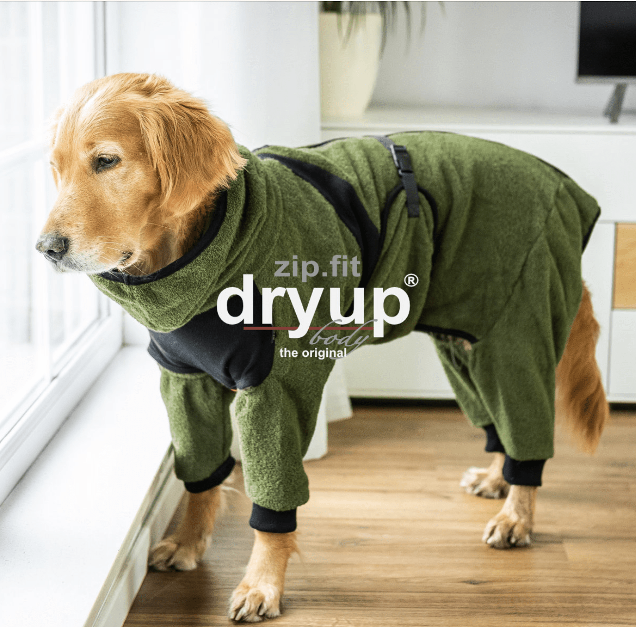 HealthyDog actionfactory dryup body zip.fit moos