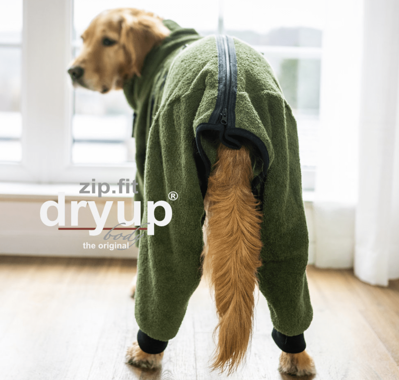 HealthyDog actionfactory dryup body zip.fit moos