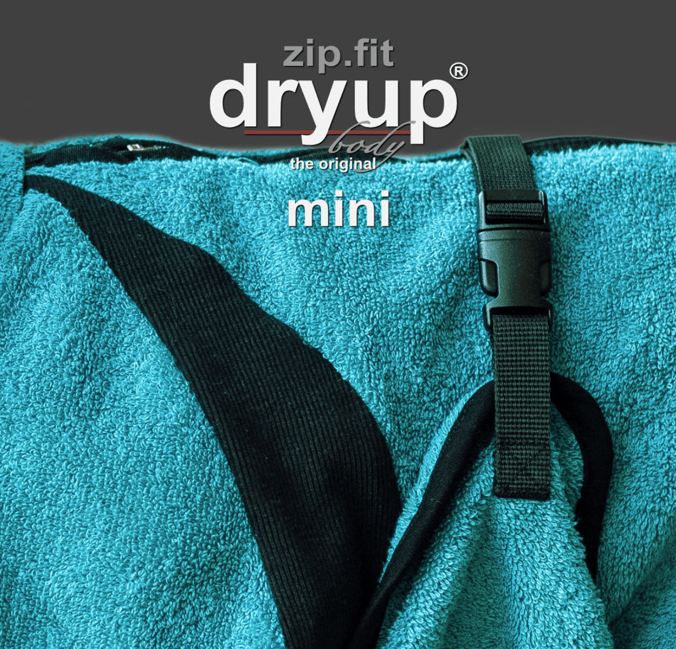 HealthyDog actionfactory dryup body zip.fit petrol