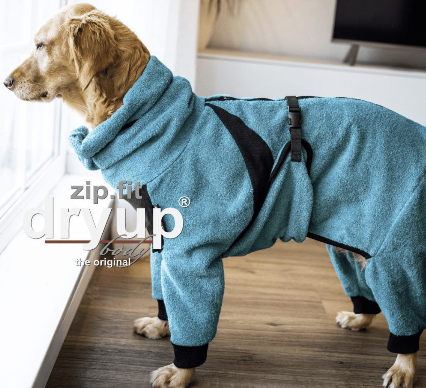 actionfactory Dryup body zip.fit petrol