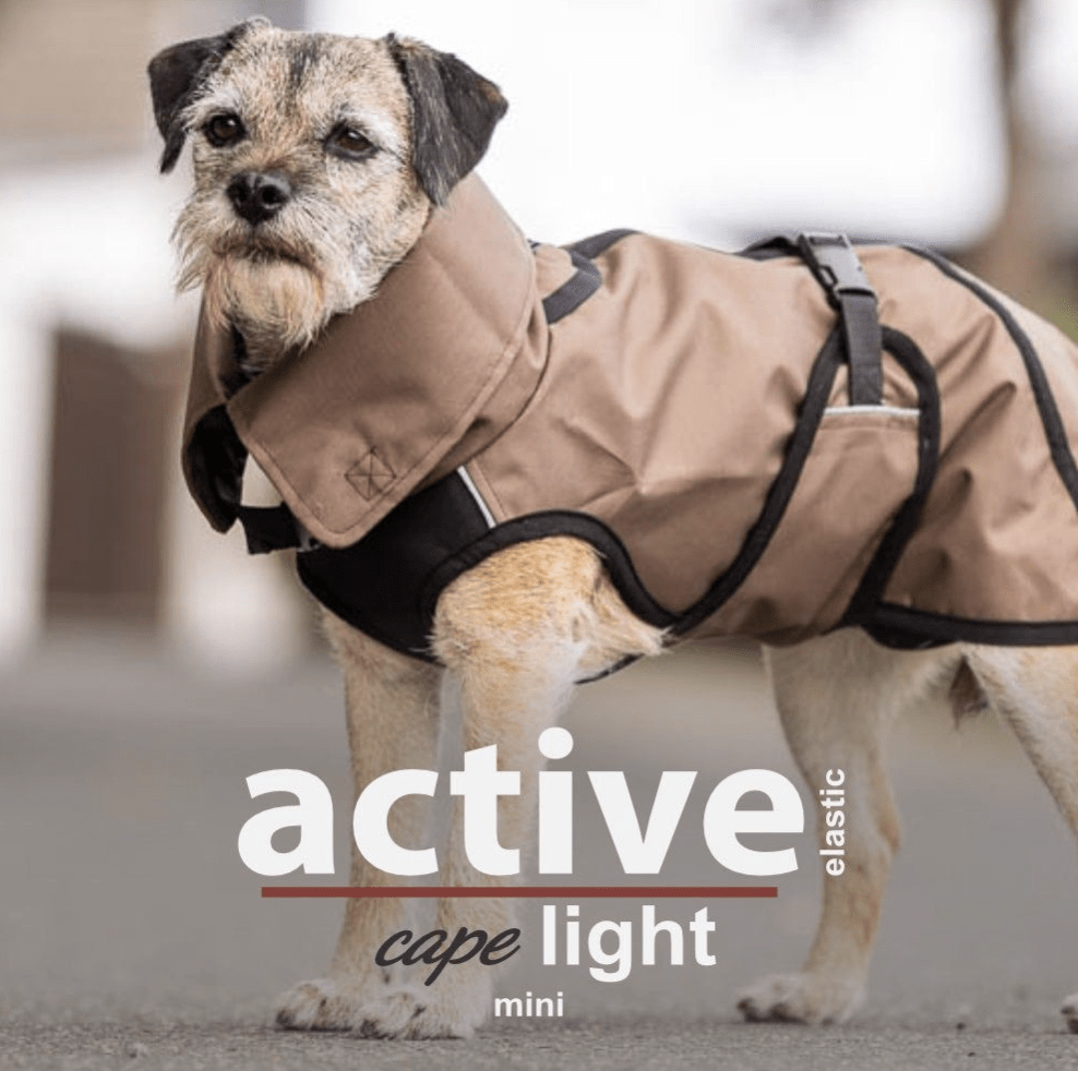 HealthyDog actionfactory active cape elastic light brown