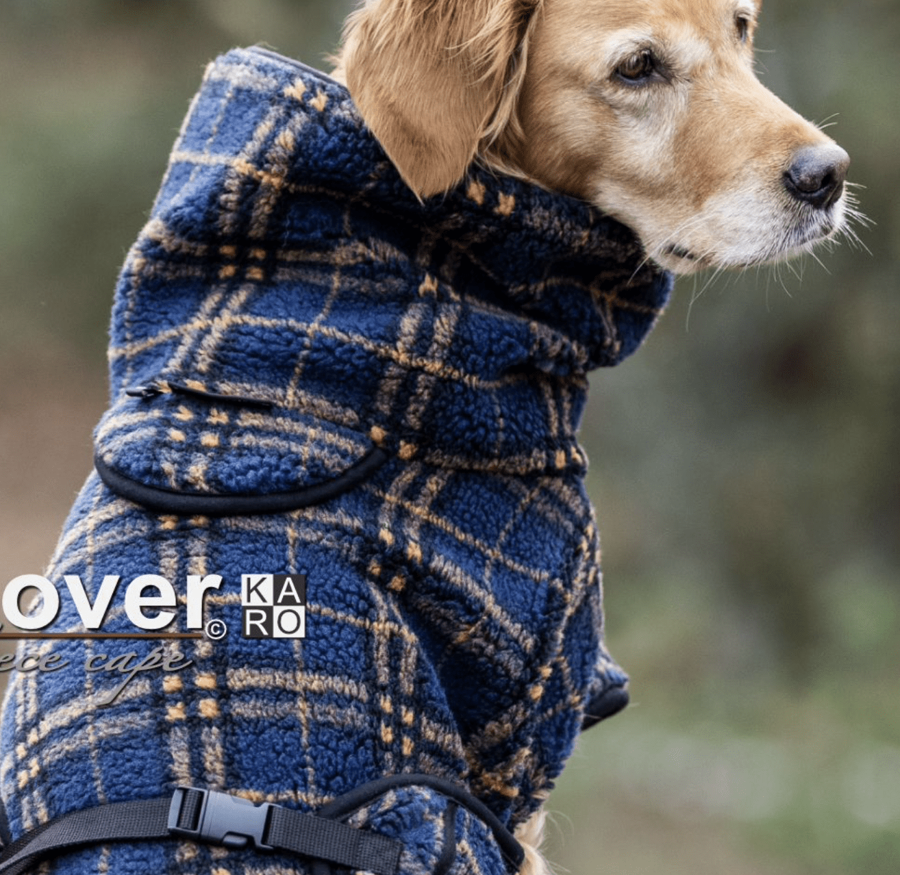 HealthyDog actionfactory warmover fleece cape karo