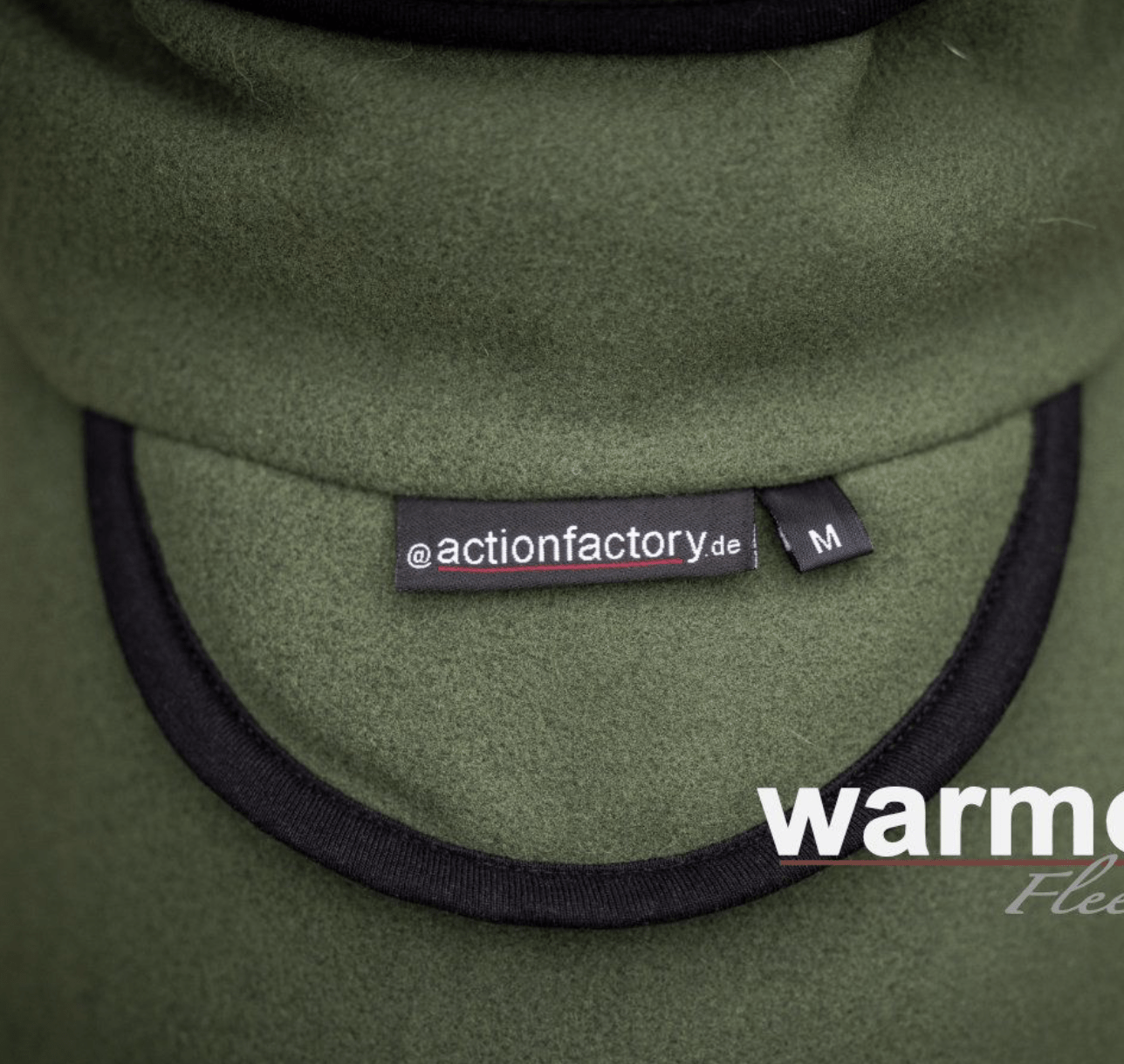 HealthyDog actionfactory warmover fleece cape pine green