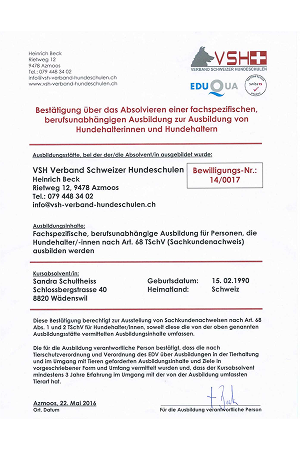 Zertifikate werden geladen