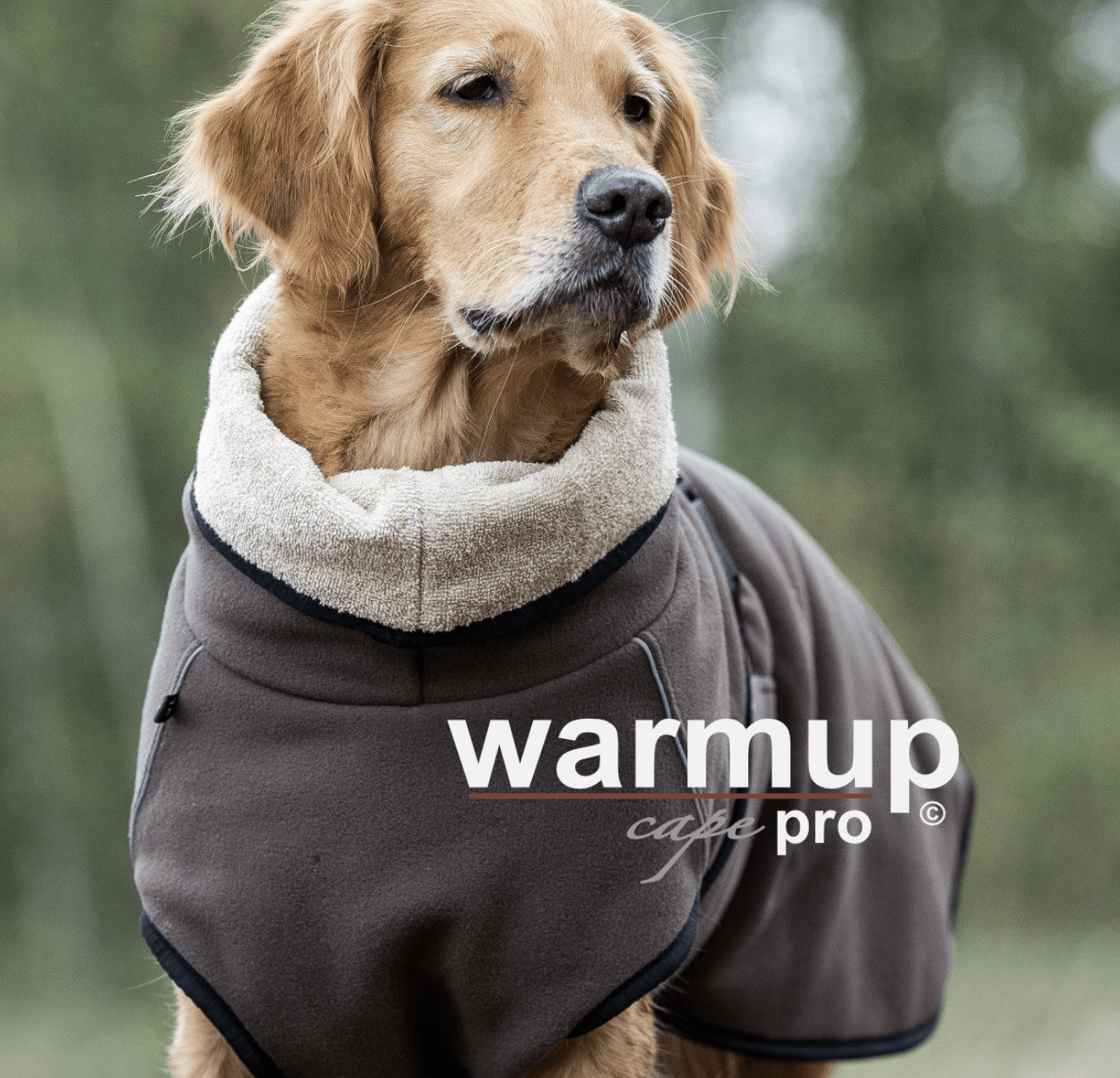 HealthyDog actionfactory warmup cape pro mocca