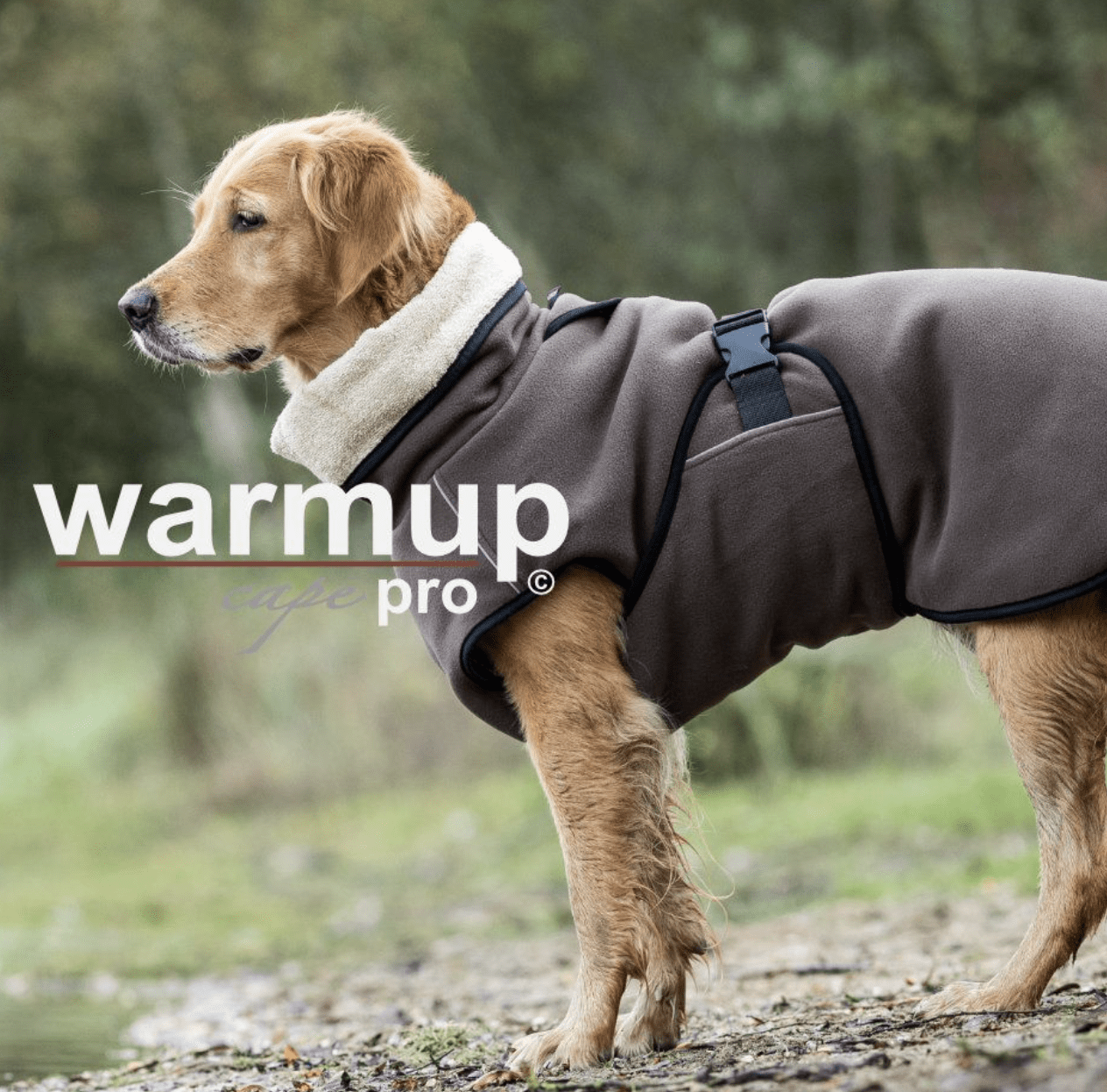 actionfactory Warmup cape pro mocca