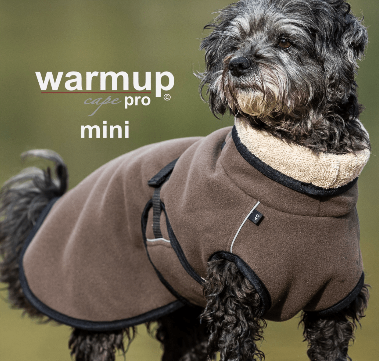 actionfactory Warmup cape pro mocca