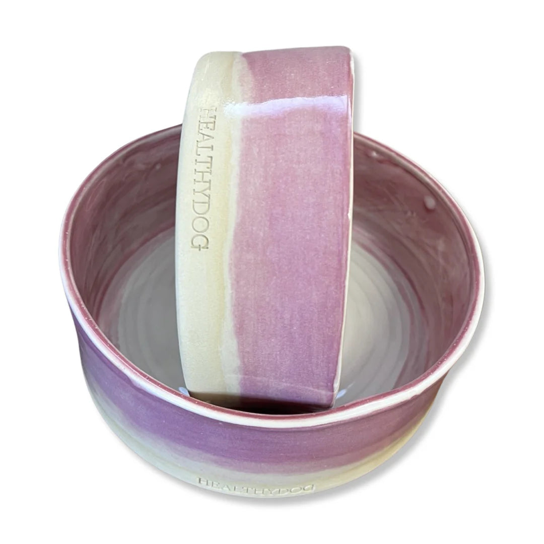 HealthyDog Hundenapf "rose"