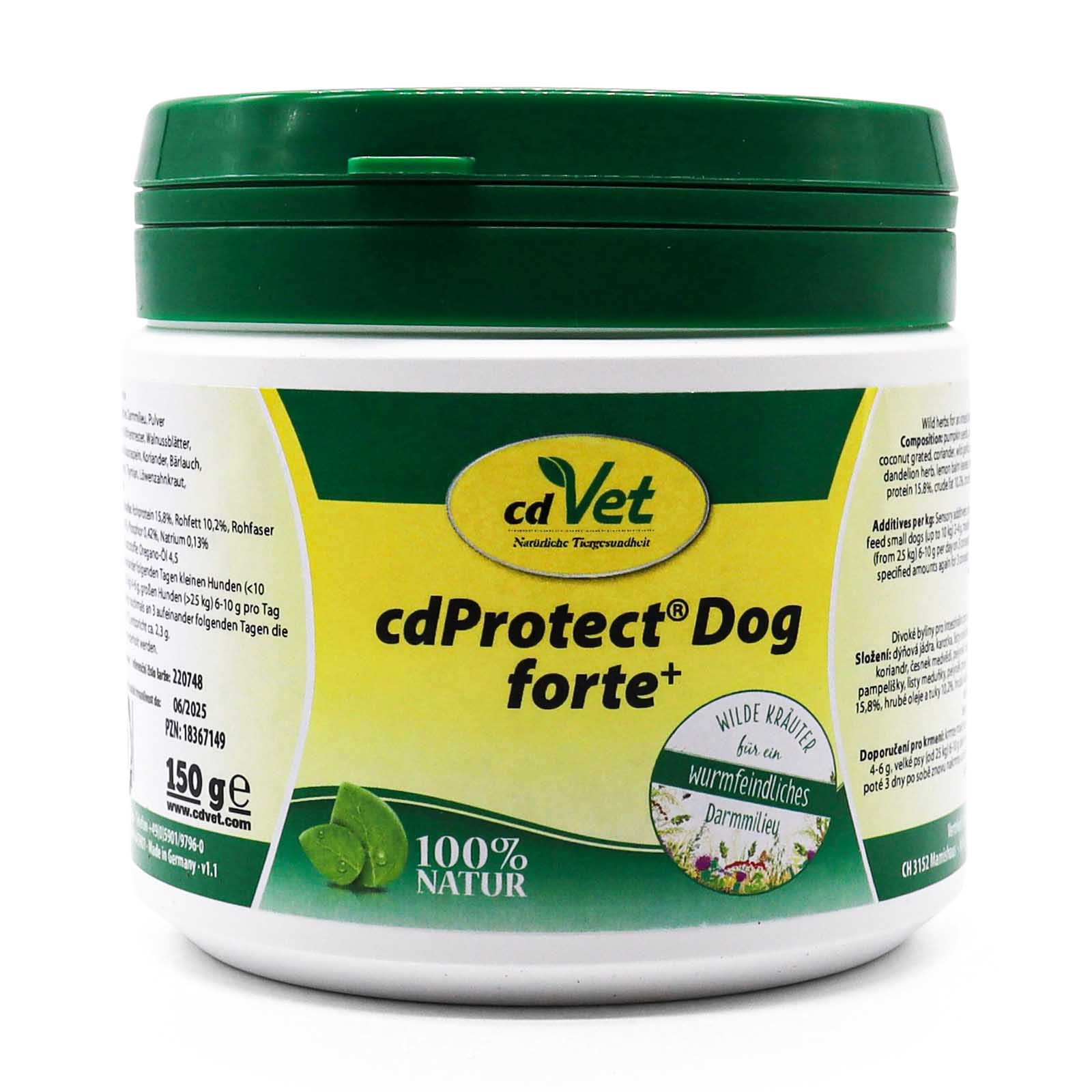 HealthyDog cdVet cProtect Dog forte+