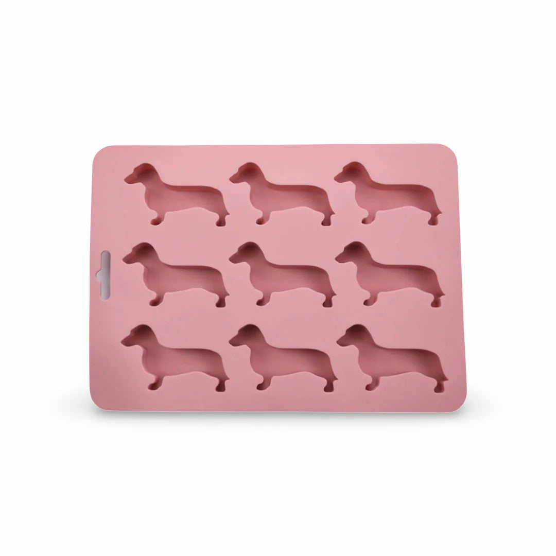HealthyDog Eiswürfelform Dackel